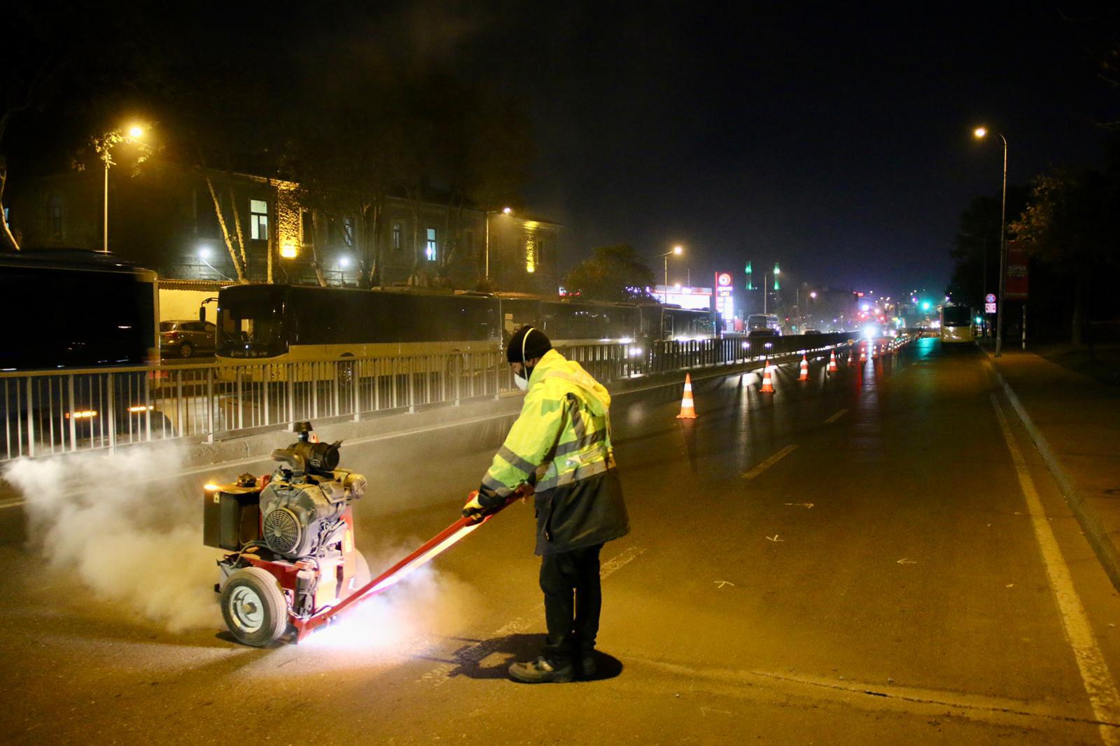 Alt Yapı Çalışmaları