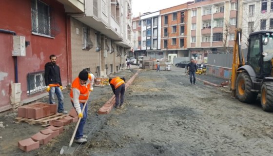 Esenyurt İlçesi 2. Bölgedeki Parke Yol Yapım İşi